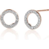 Monica Vinader women's sterling silver earrings