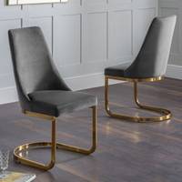 Furniture In Fashion Velvet Dining Chairs