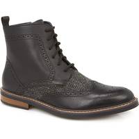 Pavers Leather Boots for Men