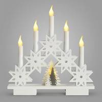 CHRISTOW Christmas Candles & Holders