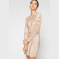 Miss Selfridge Midi Dresses With Sleeves for Women