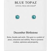 Philip Jones Jewellery Birthstone Earrings