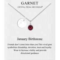 Philip Jones Jewellery January Birthstone Jewellery