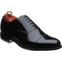 Barker Men's Black Oxford Shoes