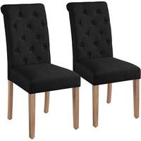YAHEETECH Upholstered Dining Chairs