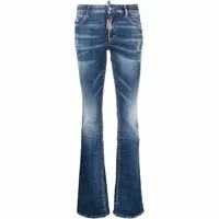 FARFETCH DSQUARED2 Women's Low Rise Jeans