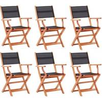Berkfield Wooden Garden Chairs
