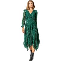 Roman Originals Women's Green Midi Dresses