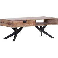 Williston Forge Coffee Tables with Drawers