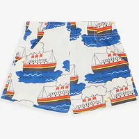 MINI RODINI Girl's Cotton Shorts