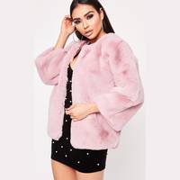 Miss Pap Faux Fur Coats for Women