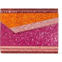 FARFETCH Jimmy Choo Women's Pink Clutches