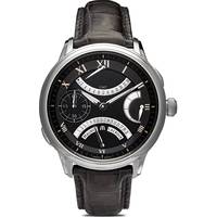 Maurice Lacroix Mens Watches With Leather Straps