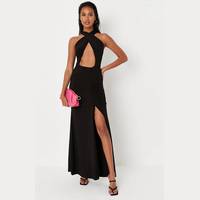 Missguided Women's Black Cut Out Dresses