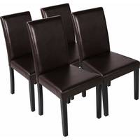 YAHEETECH Leather Dining Chairs