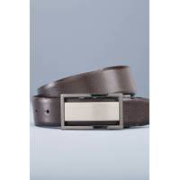 Mens Brown Leather Belts from Next