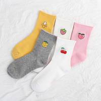 SHEIN Crew Socks for Women