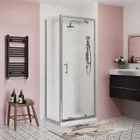 SunDaze Pivot Shower Doors