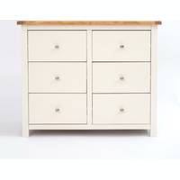 CABINET BITS White Chest Of Drawers