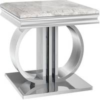 The Furn Shop Marble Side Tables