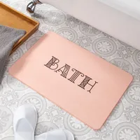 Taps UK Pink Bath Mats