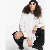 ASOS Topshop Women's Fitted White Shirts