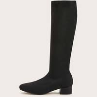 SHEIN Sock Boots for Women