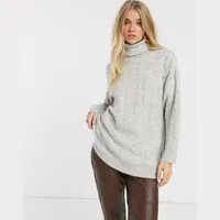 Stradivarius Women's Oversized Knitted Jumpers