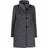 FARFETCH Women's Grey Wool Coats