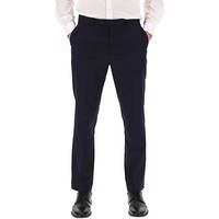 Marisota Men's Navy Blue Suit Trousers