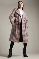 Karen Millen Women's Jacquard Coats