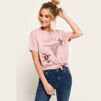 Women's Superdry Embroidered T-shirts