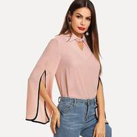 SHEIN Bell Sleeve Tops for Women