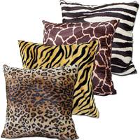 BEARSU Animal Print Cushions