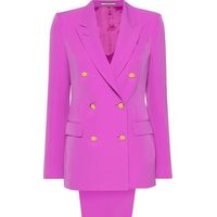 FARFETCH Tagliatore Women's Purple Suits