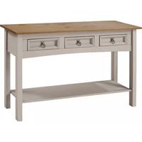 Mercers Furniture Metal Console Tables