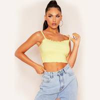 Missy Empire Women's Ribbed Crop Tops