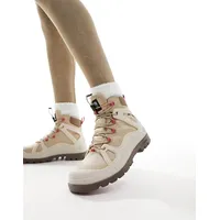 Palladium Women's White Ankle Boots