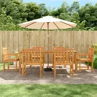 Berkfield Wooden Garden Furniture Sets