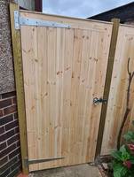 Etsy UK Wooden Garden Gates