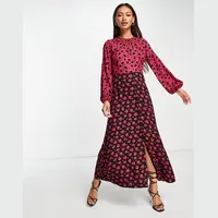 Closet London Women's Printed Midi Dresses