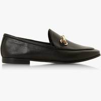 Dune Wide Fit Loafers for Women