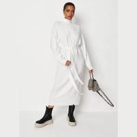Missguided Women's White Roll Neck Jumpers