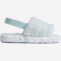 Ego Shoes Women's Fluffy Slippers