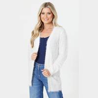 BE YOU Women's Fluffy Cardigans