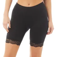 MandM Direct Black Cycling Shorts