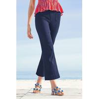 Next Women's Cropped Flare Jeans