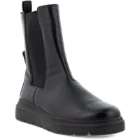 Ecco Women's Black Chelsea Boots