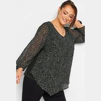 Yours Clothing Plus Size Blouses for Special Occasions