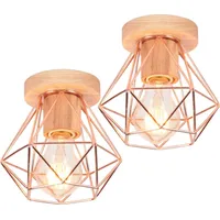 NORCKS Rose Gold Ceiling Lights